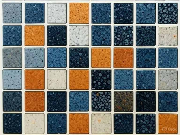 Epoxy Tiles Flooring